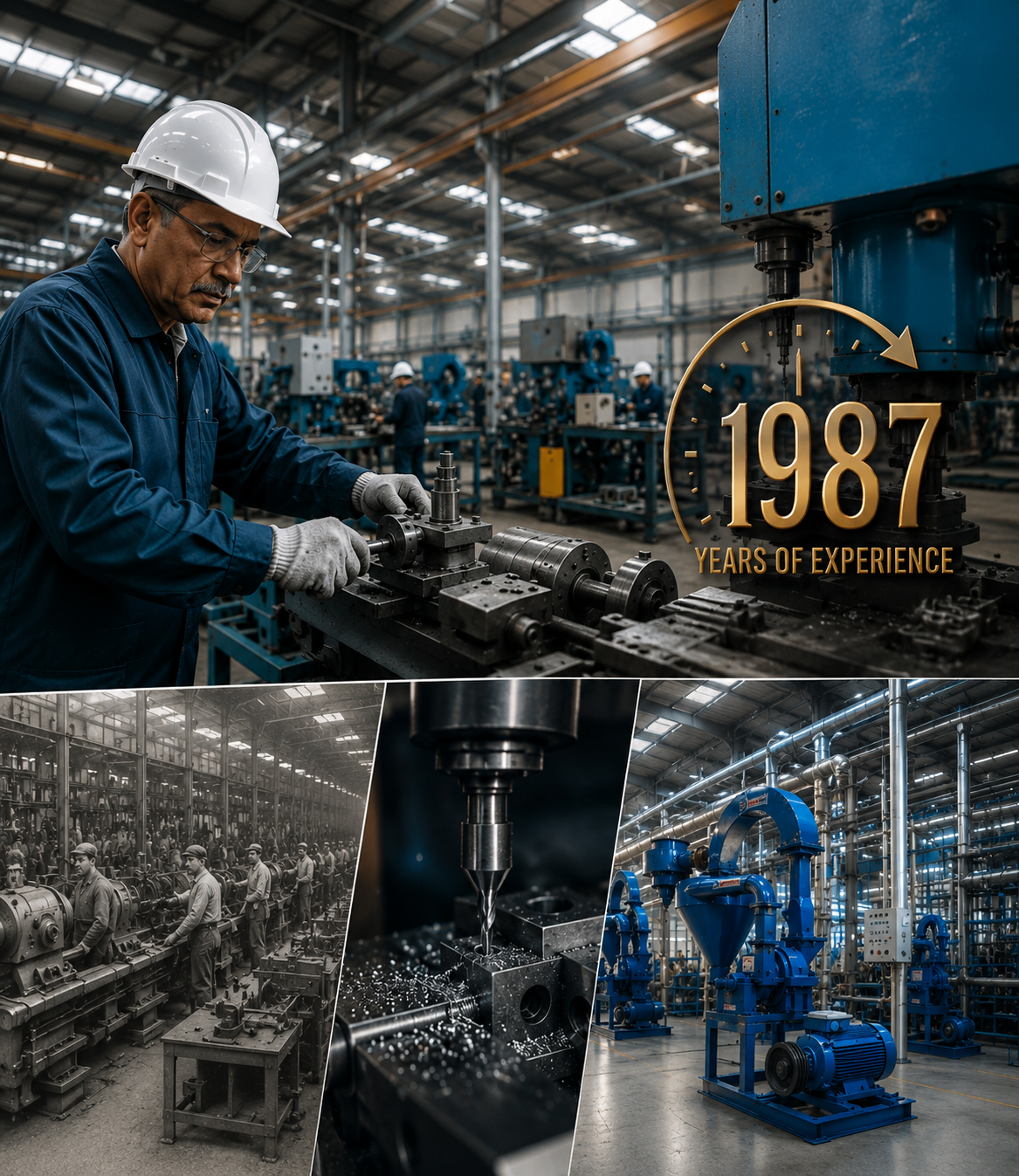 Premier Engineering Works manufacturing experience